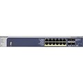 NETGEAR® ProSafe Managed Gigabit Ethernet Switch; 12 Port (GSM5212P-100NES)