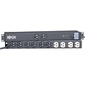 Tripp Lite IBAR12 12-Outlet 3840 Joule Rackmount Isobar Surge Suppressor With 15 Cord