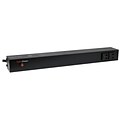 CyberPower® PDU15B2F8R 10-Outlets Basic Power Distribution Unit; 15 A, 120 V Input/Output