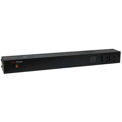 CyberPower® PDU15m2F8R 10-Outlets Metered Power Distribution Unit; 20 A, 230 V Input/Output