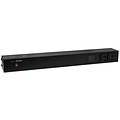CyberPower® PDU15m2F8R 10-Outlets Metered Power Distribution Unit; 20 A, 230 V Input/Output