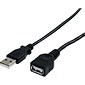 Startech 3' USB A Male to USB A Female Extension Cable; Black