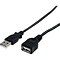 Startech 3 USB A Male to USB A Female Extension Cable; Black
