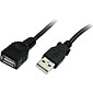 Startech 10' USB A Male to USB A Female Extension Cable; Black