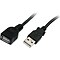 Startech 10 USB A Male to USB A Female Extension Cable; Black