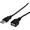 Startech 6 USB A Male to USB A Female Extension Cable; Black