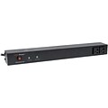 CyberPower® Rackbar S20S2F 12-Outlet 1800 Joule Surge Suppressor With 15 Cord