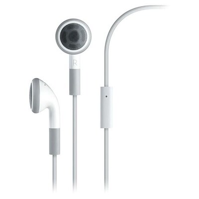 4XEM™ Premium 4XEARPHONES Earphone With Apple Mic For iPhone/iPod/iPad; White