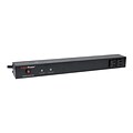 CyberPower® Rackbar S15S2F 12-Outlet 3600 Joule Surge Suppressor With 15 Cord