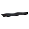 CyberPower® Rackbar S15S4F 12-Outlet 3600 Joule Surge Suppressor With 15 Cord