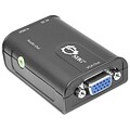 Siig® CE-H21811-S1 HDMI to VGA and Audio Converter; Black