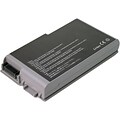 V7® DEL-D600V7® Li-Ion 4400 mAh 6-Cell Notebook Battery; Gray/Black