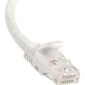 Startech 100 Category 6 RJ-45 Male UTP Snagless Patch Cable; White