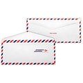 LUX® 13lbs. 4 1/8 x 9 1/2 #10 Regular Envelopes, Airmail, 250/BX