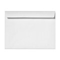 LUX® 24lbs. 10 x 13 Booklet Recycled Paper Envelope, White, 1000/BX