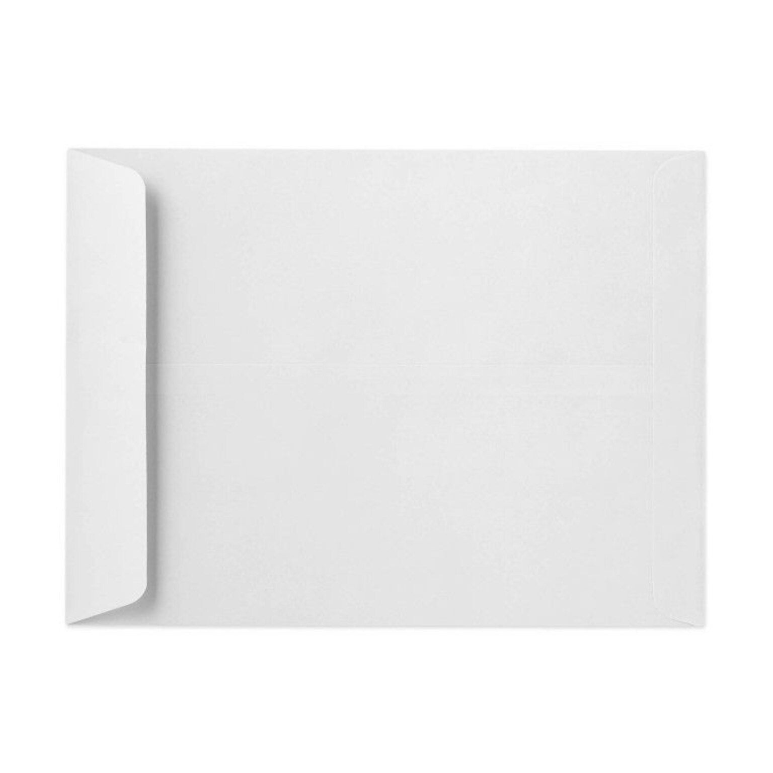 LUX 28lbs. 11 x 17 Open End Flap Jumbo Envelopes, Bright White, 500/BX
