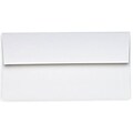 LUX Slimline Invitation Envelopes (3 7/8 x 8 7/8) 1000/Box, 24lb. Bright White (72973-1000)