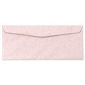 LUX® 60lbs. 4 1/8 x 9 1/2 #10 Regular Envelopes, Pink Parchment, 250/BX