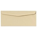 LUX® 60lbs. 4 1/8 x 9 1/2 #10 Pastels Regular Envelopes, Tan, 1000/BX