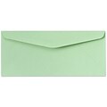 LUX® 60lbs. 4 1/8 x 9 1/2 #10 Pastels Regular Envelopes, Pastel Green, 1000/BX