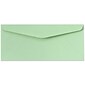 LUX #10 Business Envelope, 4 1/2" x 9 1/2", Pastel Green, 500/Box (65896-500)