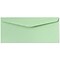 LUX #10 Business Envelope, 4 1/2 x 9 1/2, Pastel Green, 500/Box (65896-500)