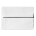 LUX A1 Invitation Envelopes (3 5/8 x 5 1/8) 250/Box, White Linen (4865-WLI-250)