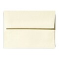 LUX A1 Invitation Envelopes (3 5/8 x 5 1/8) 250/Box, Natural Linen (4865-NLI-250)