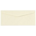 LUX® 80lbs. 3 7/8 x 8 7/8 #9 100% Recycled Regular Envelopes, Natural, 500/BX