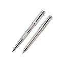 Monteverde® Artista Crystal Ballpoint and Fountain Pen Set, Clear, 2/Pack