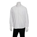 Chef Works® Mens Oxford Long Sleeve Shirt; White, XS