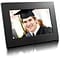 Aluratek ADPF07SF Digital Photo Frame With Auto Slideshow; 7