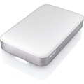 Buffalo™ MiniStation Thunderbolt 1TB External USB 3.0 Hard Drive (Silver)