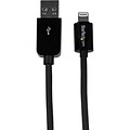 Startech 8-Pin Lightning Connector to USB Cable For iPhone / iPod / iPad; 6, Black