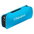 Aluratek Portable Smartphone Battery Charger With LED Flashlight; Sky Blue