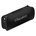 Aluratek Portable Smartphone Battery Charger With LED Flashlight; Black