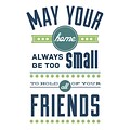 RoomMates® Room For Friends Quote Peel and Stick Wall Decal, 9 x 40
