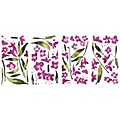 RoomMates® Fuchsia Flower Arrangement Peel and Stick Wall Decal, 18 x 10