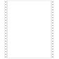 Printworks® Professional 9.5" x 11" Blank Computer Paper, 20 lbs., 100 Brightness, 2200 Sheets/Carton (PRB02715)