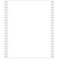 Printworks® Professional 9.5" x 11" Blank Computer Paper, 20 lbs., 100 Brightness, 2200 Sheets/Carton (PRB02714)