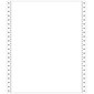 Printworks® Professional 2-Part 9.5" x 11" Blank Computer Paper, 13 lbs., 92 Brightness, 1400 Sheets/Carton (PRB02242)