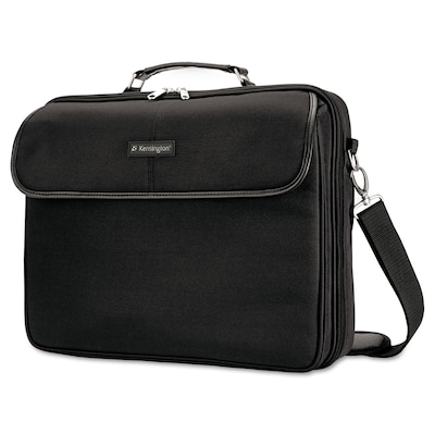Kensington Laptop Case, Black Polyester (K62560US)