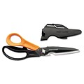 Fiskars® Cuts+More™ Scissors, 5-in-1 Scissors, 9