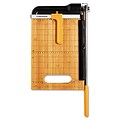 Fiskars® 15 Sheet Bypass Bamboo Trimmer; 12(L) Cut