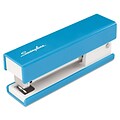 Swingline® Half Strip Solid 20 Sheet Capacity Fashion Desktop Stapler; Blue