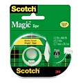 Scotch® Magic™ Tape, 1/2 x 22.22 yds., 1 Roll (800)