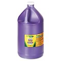 Crayola® Washable Paint; Violet, 1 Gallon