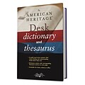 Houghton Mifflin American Heritage® Desk Dictionary and Thesaurus
