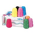 Trait-tex® 3-Ply School Roving Yarn Dispensenser, 8 oz. Assorted Colors, 9 Cones