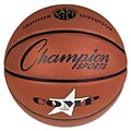 Champion Sports 27 3/4 Dia Composite Basketball; Brown